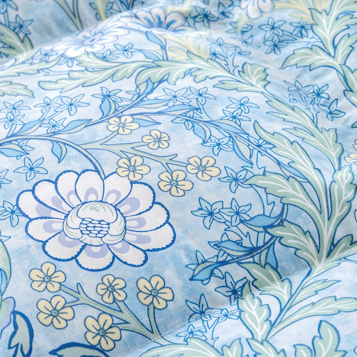 羽毛掛け布団シングルサイズ 花柄掛け布団 150x210cm　ハンガリー産ダウン 羽毛掛け布団シングルサイズ 花柄掛け布団 150x210cm ハンガリー